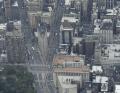  manhattan  -  grammercy et le quartier du flatiron  - flatiron building flatiron -entre broadway et la 5eme avenue 5